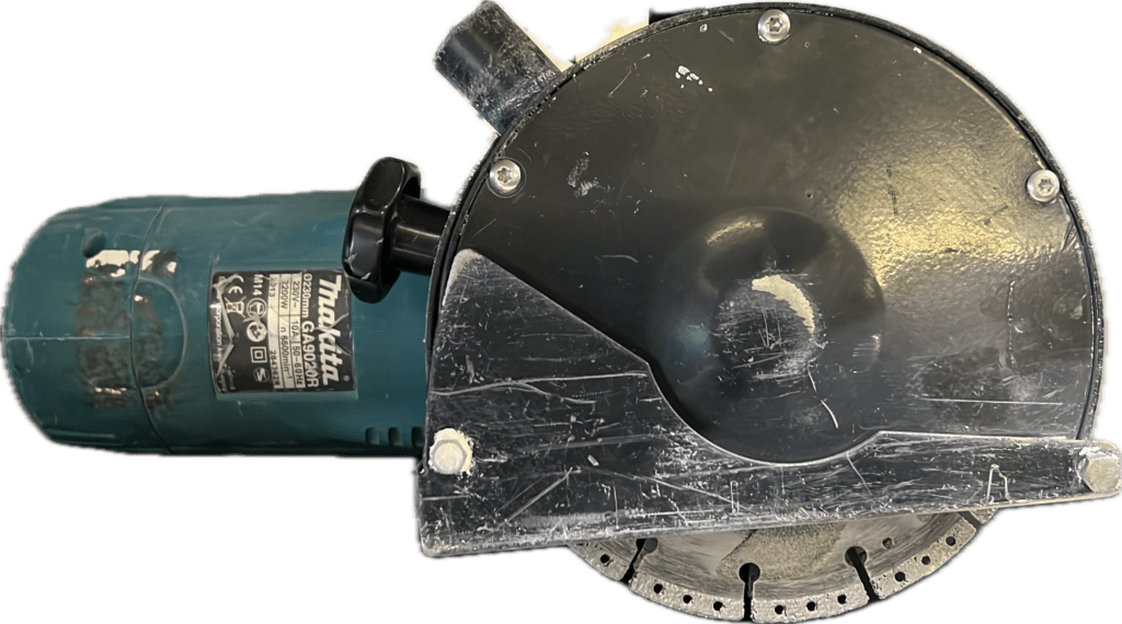 Mauerschlitzfräse groß